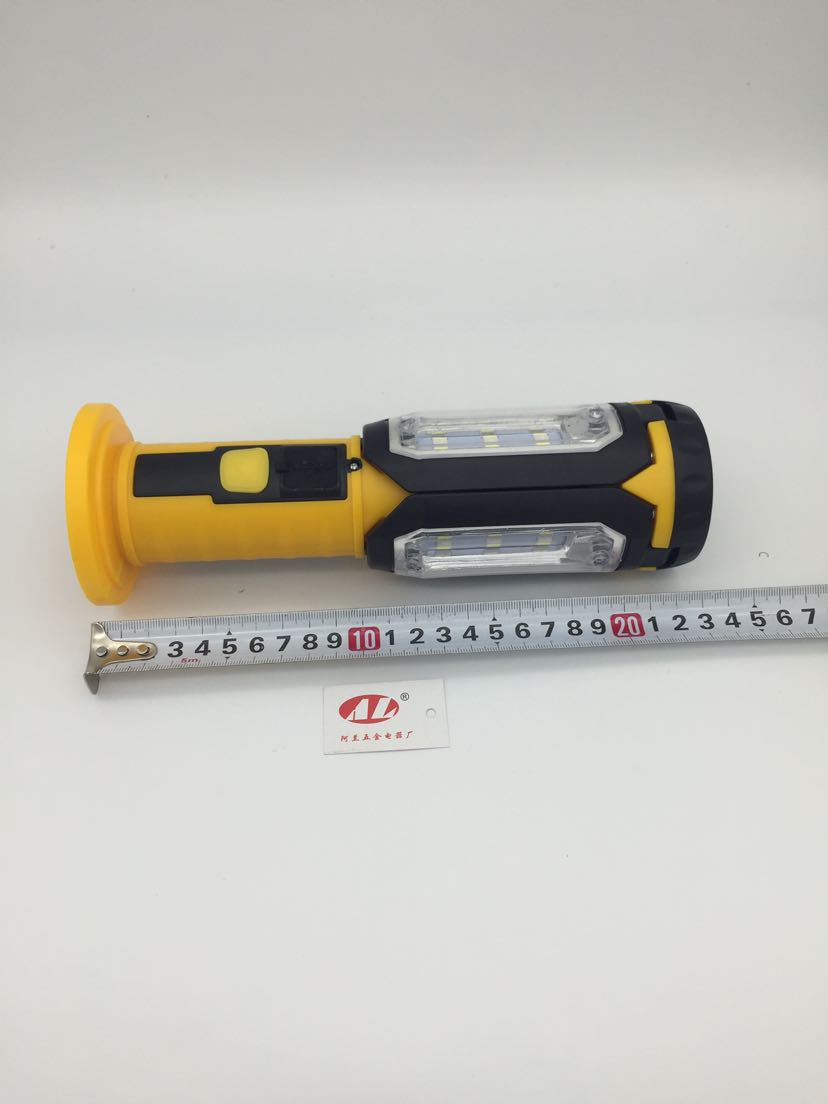 Tool is suing multi - function LED light hook car maintenance light adjustable light folding camping light