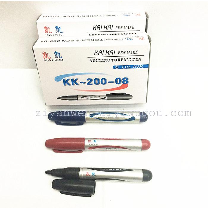 Kaikai 2008 Oily Marking Pen Marker Permanent Marker Kaikai 2008 Oily Marking Pen Marker Permanent Marker