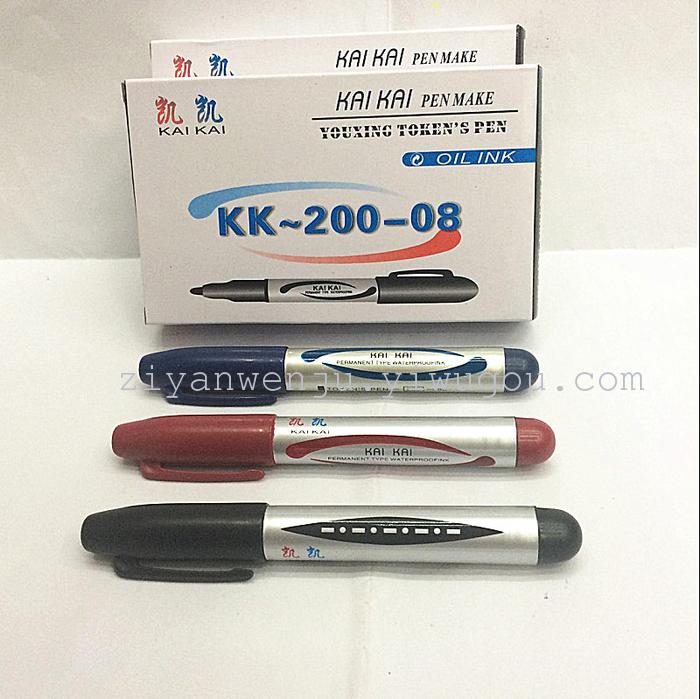 Kaikai 2008 Oily Marking Pen Marker Permanent Marker Kaikai 2008 Oily Marking Pen Marker Permanent Marker