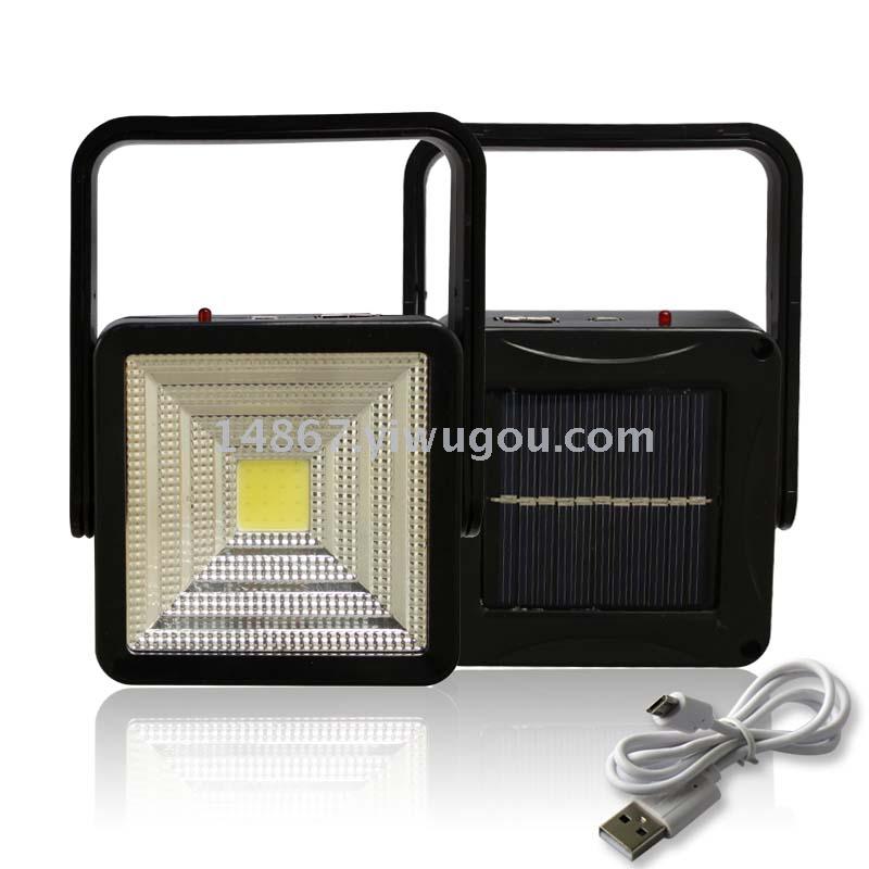 Super bright camping light solar camping lights integrated LED light source lamp tent lamp rechargeable Super bright camping light solar camping lights integrated LED light source lamp tent lamp rechargeable