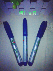 Marker, bullet, quality durable, permanent waterproof ink, the ink can be added.