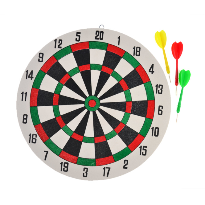 Children's safety darts toy dart board soft glue head dart set Children's safety darts toy dart board soft glue head dart set