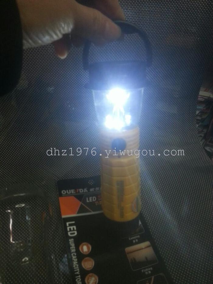 TD-908 Ou Erda brand rechargeable flashlight camping light repair fishing boating camping TD-908 Ou Erda brand rechargeable flashlight camping light repair fishing boating camping