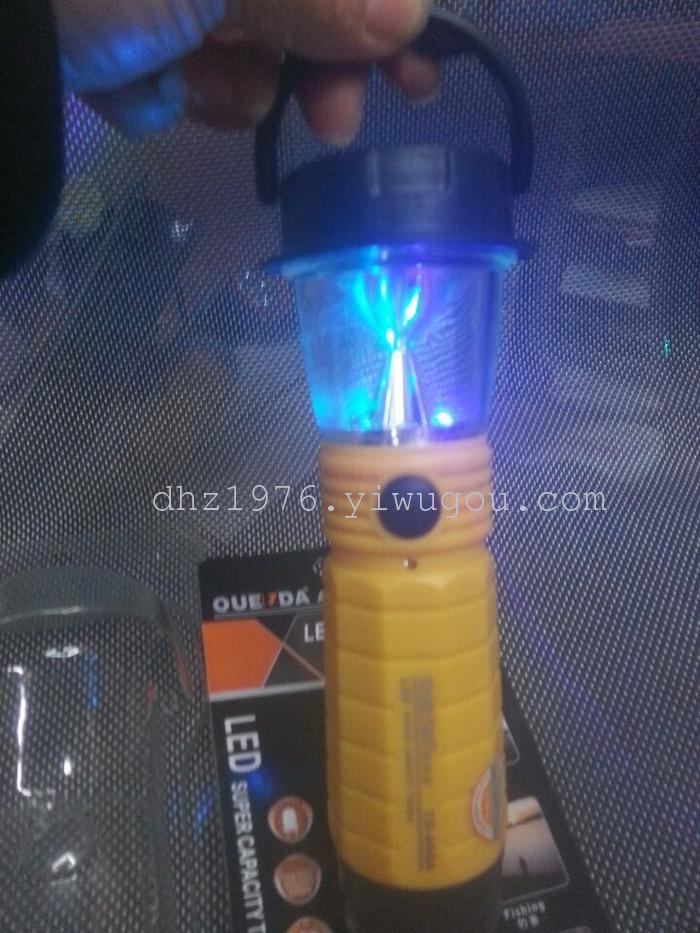 TD-908 Ou Erda brand rechargeable flashlight camping light repair fishing boating camping TD-908 Ou Erda brand rechargeable flashlight camping light repair fishing boating camping
