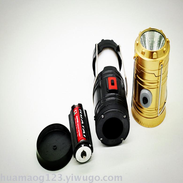 Small camp LED camping light small desk lamp small emergency light