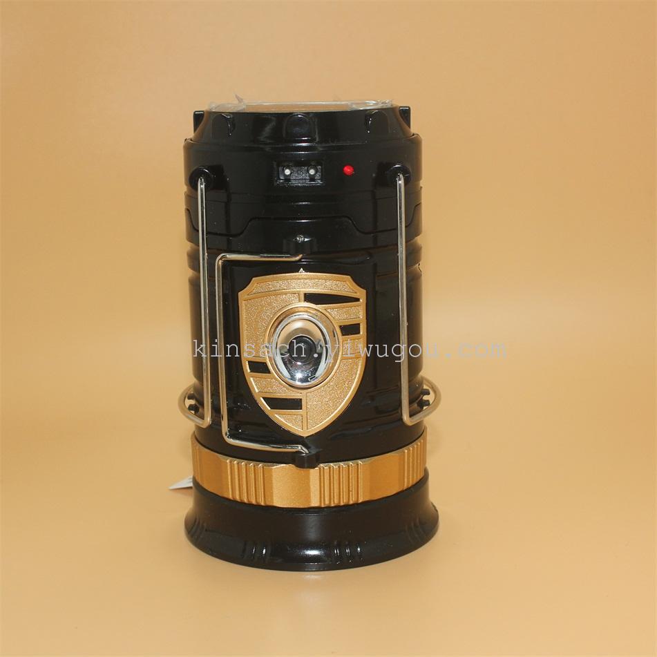 KINSACH super bright LED manufacturers rechargeable solar camping light camping lamp lantern 5878