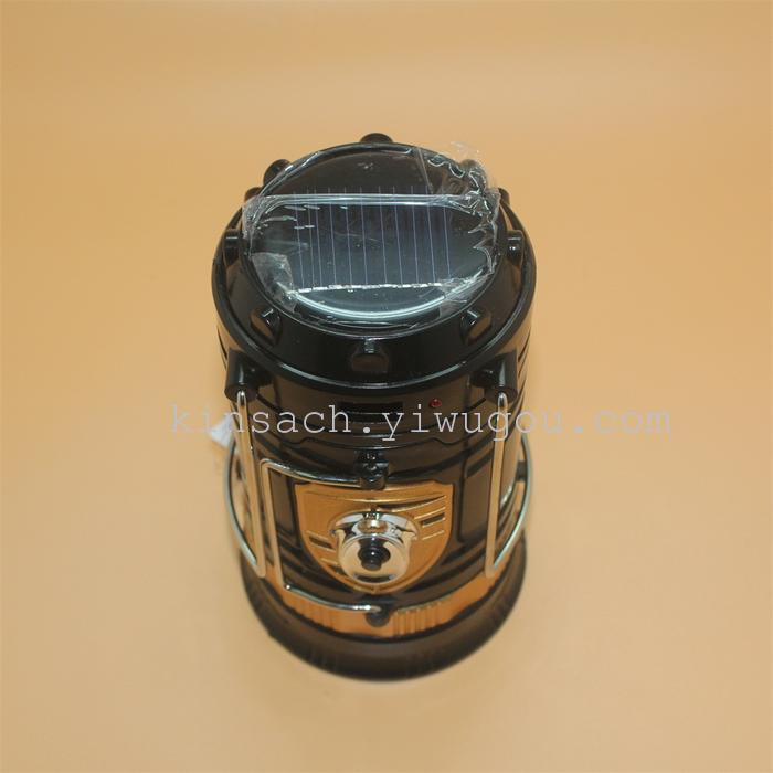KINSACH super bright LED manufacturers rechargeable solar camping light camping lamp lantern 5878 KINSACH super bright LED manufacturers rechargeable solar camping light camping lamp lantern 5878