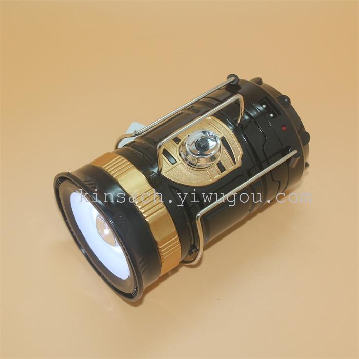 KINSACH super bright LED manufacturers rechargeable solar camping light camping lamp lantern 5878 KINSACH super bright LED manufacturers rechargeable solar camping light camping lamp lantern 5878