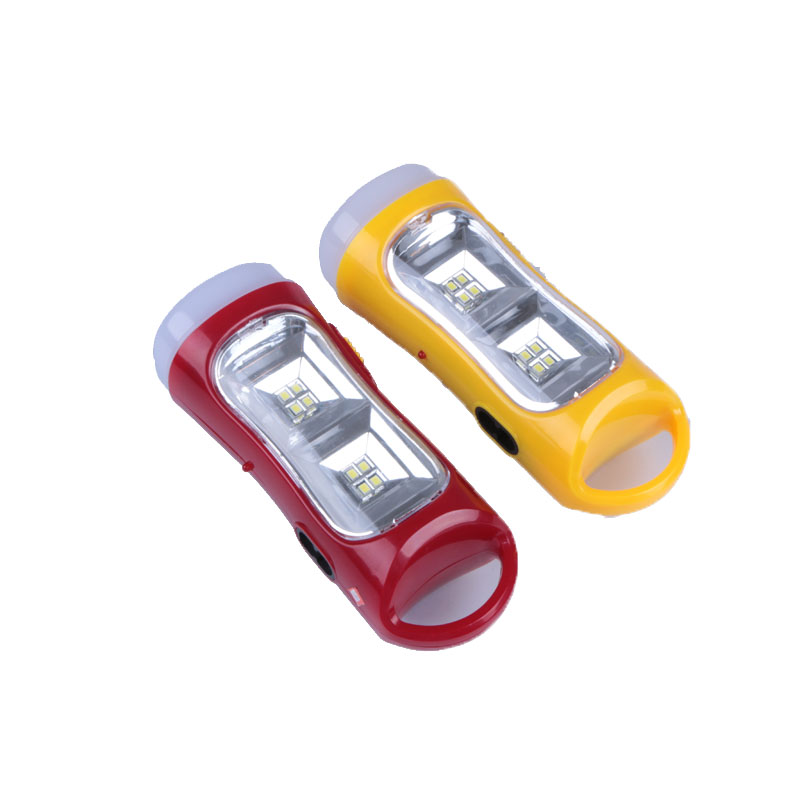 multifunction electric torch flashlight emergency solar energy light camping light