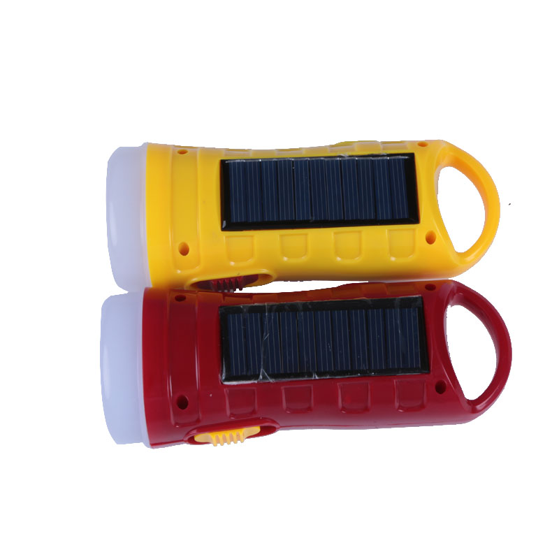 multifunction electric torch flashlight emergency solar energy light camping light