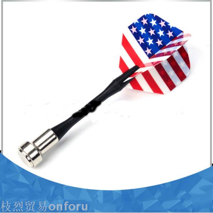 Mii flag magnetic dart needle national flag dart leaf strong magnetic darts attract iron darts wholesale