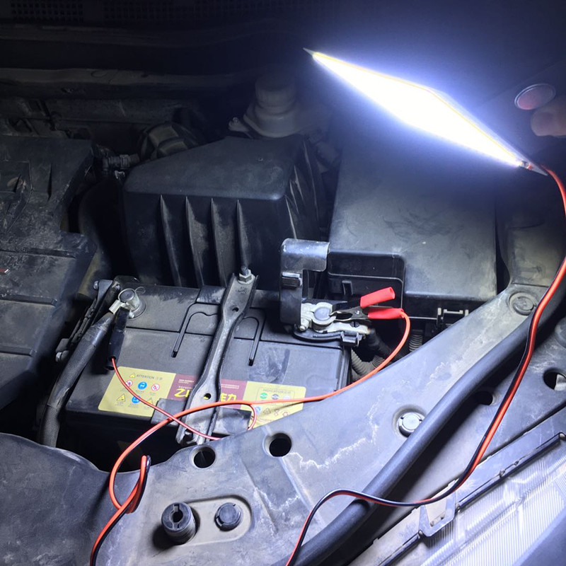 Automotive led emergency lights COB light source panel 12V maintenance light ultra-bright camping light 150W sun light Automotive led emergency lights COB light source panel 12V maintenance light ultra-bright camping light 150W sun light