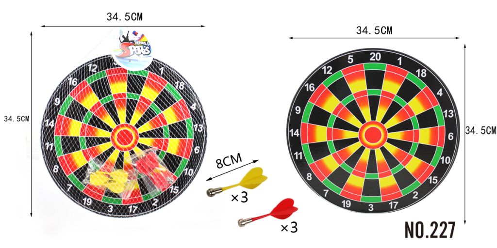Magnetic Darts 35 Children&#039;s Toy Safety Household Double-Sided Professional Entertainment Flying Target Cross-Border New
