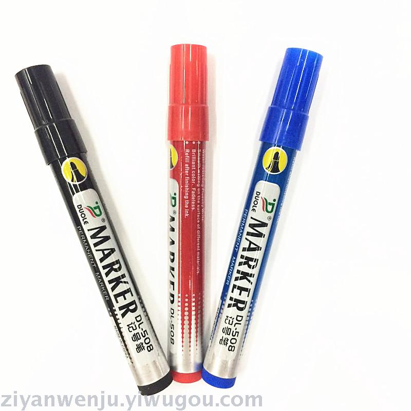 Oily Marking Pen DL-508 Marker Pen Permanent Marker