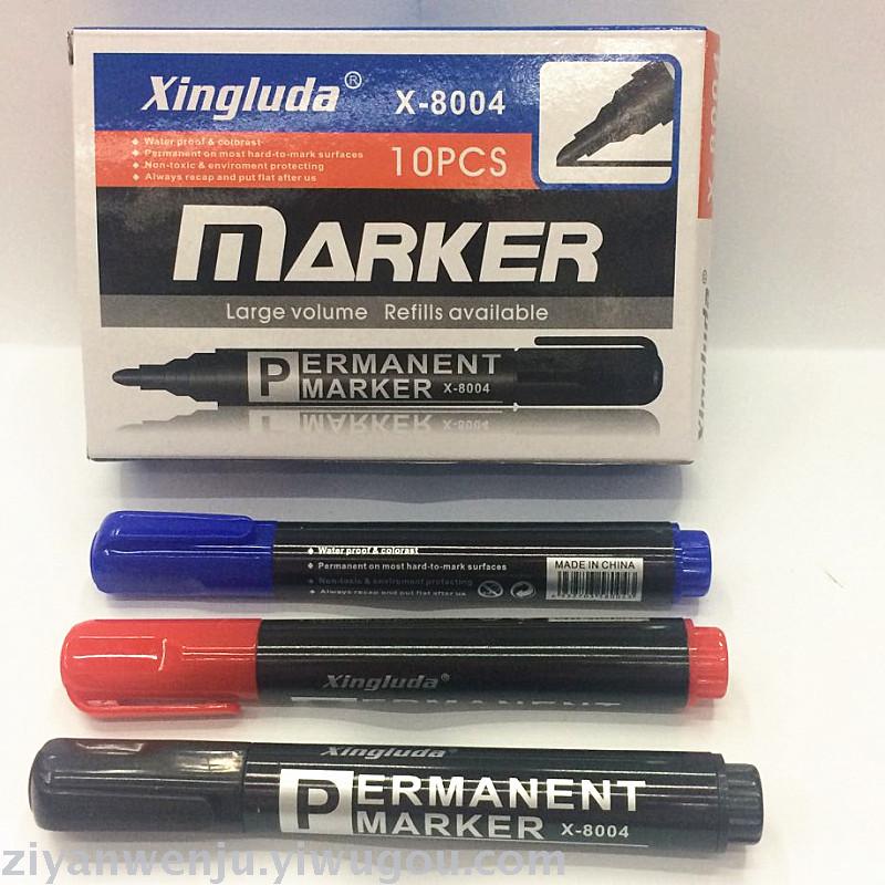 Oily Large Capacity Marking Pen Marker Pen Permanent Marker