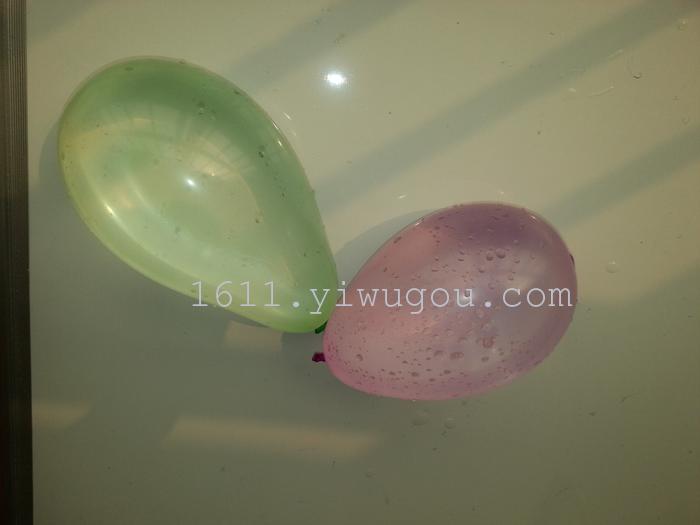 No. 3 Natural Latex Multi-Color Large Water Ball Apple Darts Dart Water Gun Gun No. 3 Balloon