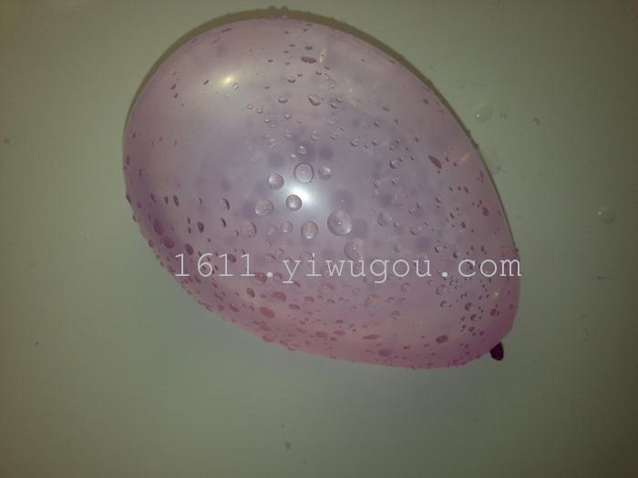 No. 3 Natural Latex Multi-Color Large Water Ball Apple Darts Dart Water Gun Gun No. 3 Balloon
