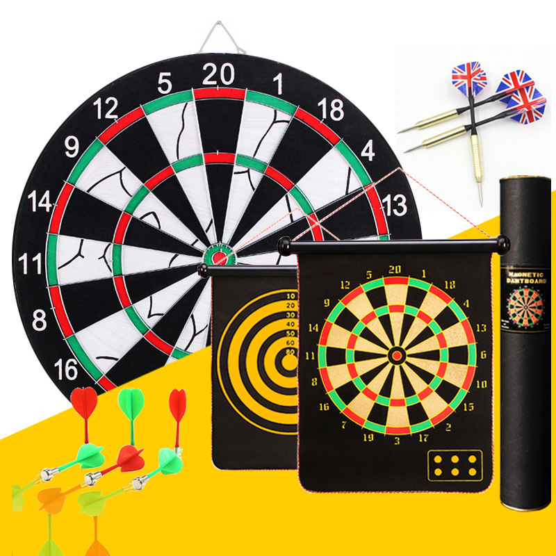 Darts Set Dart Plate Double-Sided Magnetic Dart Board Parent-Child Puzzle Game Can Be Customized One Piece Dropshipping