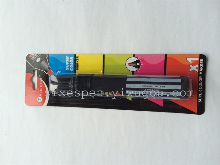 1PCS BLISTER CARD JUMBO PERMANENT MARKER PEN ZC-900 1PCS BLISTER CARD JUMBO PERMANENT MARKER PEN ZC-900