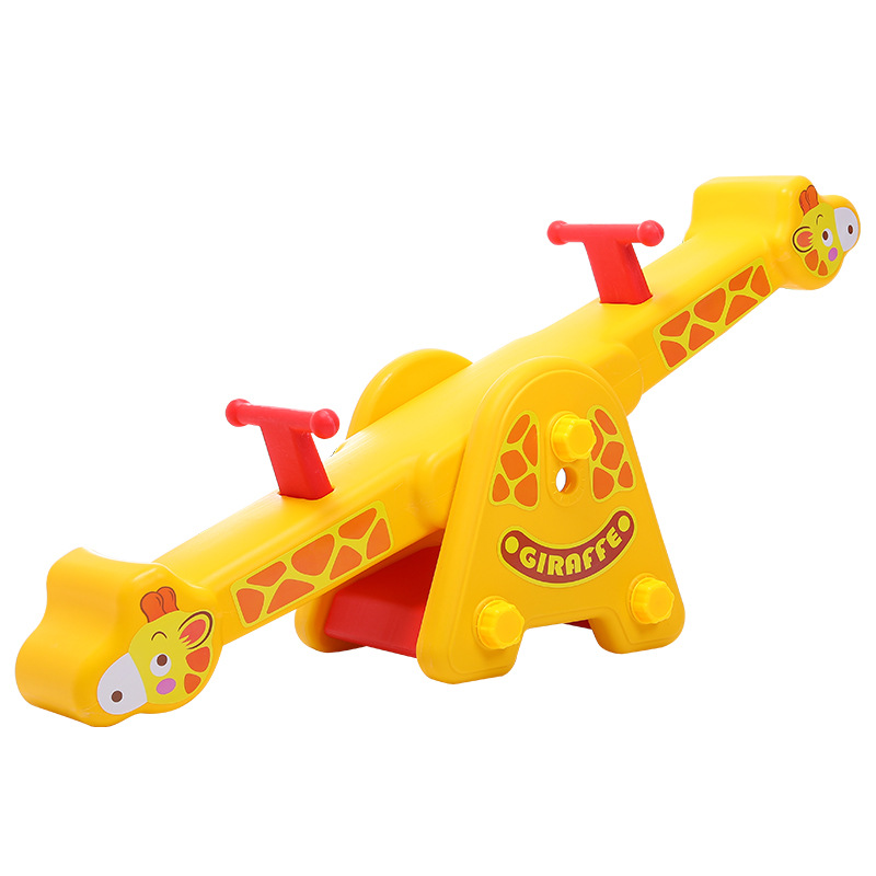 Children's Indoor Outdoor Double Seesaw Child Baby Amusement Park Rocker Toy Children's Indoor Outdoor Double Seesaw Child Baby Amusement Park Rocker Toy