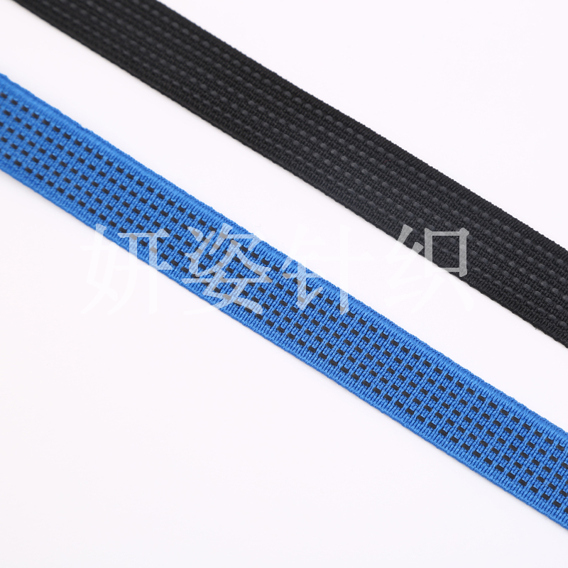 Double - face anti - slip elastic tape manufacturer direct sale.