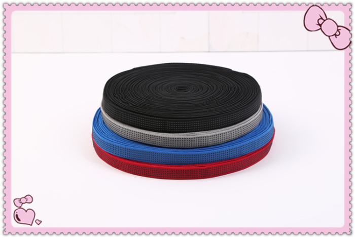 Double - face anti - slip elastic tape manufacturer direct sale.
