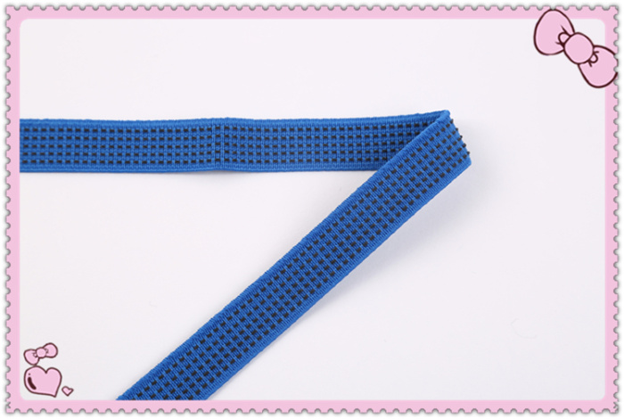 Double - face anti - slip elastic tape manufacturer direct sale.