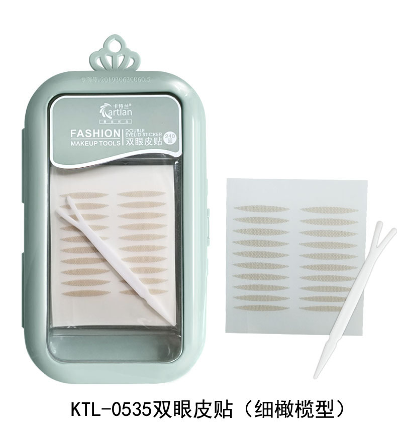 Cattlean Natural Double Eyelid Stickers Invisible Seamless Double-Sided Breathable Mesh Lace Eye Beauty Tape Female Olive Skin Color Cattlean Natural Double Eyelid Stickers Invisible Seamless Double-Sided Breathable Mesh Lace Eye Beauty Tape Female Olive Skin Color