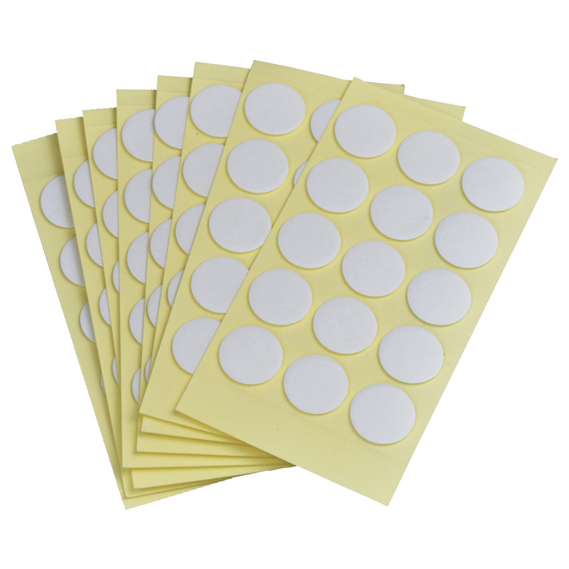 Acrylic Transparent Double Adhesive Tape Multi-Functional Car Fixed Seamless Resin Nano Double-Sided Adhesive Can Move Roundots