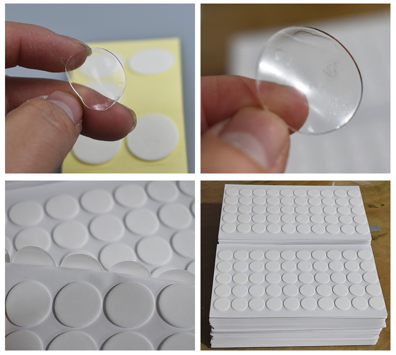 Acrylic Transparent Double Adhesive Tape Multi-Functional Car Fixed Seamless Resin Nano Double-Sided Adhesive Can Move Roundots Acrylic Transparent Double Adhesive Tape Multi-Functional Car Fixed Seamless Resin Nano Double-Sided Adhesive Can Move Roundots