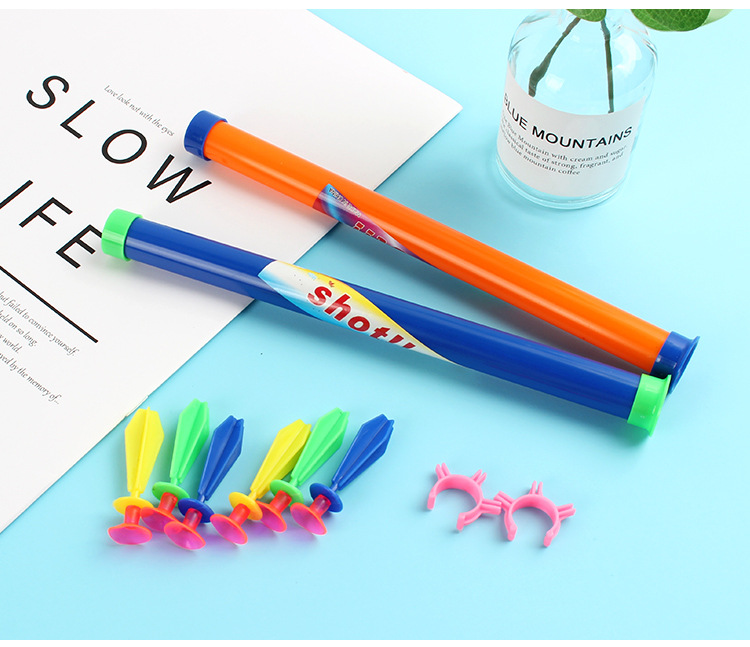 Children's Multi-Color Household Toy Student Gift Practice Blowing Suction Cup Darts Kindergarten Gifts Night Market Batch Children's Multi-Color Household Toy Student Gift Practice Blowing Suction Cup Darts Kindergarten Gifts Night Market Batch