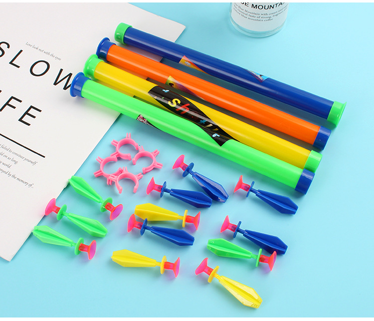 Children's Multi-Color Household Toy Student Gift Practice Blowing Suction Cup Darts Kindergarten Gifts Night Market Batch Children's Multi-Color Household Toy Student Gift Practice Blowing Suction Cup Darts Kindergarten Gifts Night Market Batch