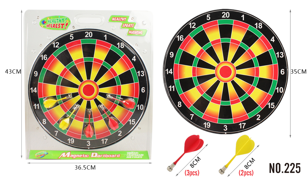Magnetic Darts 35 Children's Toy Safety Household Double-Sided Professional Entertainment Flying Target Cross-Border New Magnetic Darts 35 Children's Toy Safety Household Double-Sided Professional Entertainment Flying Target Cross-Border New