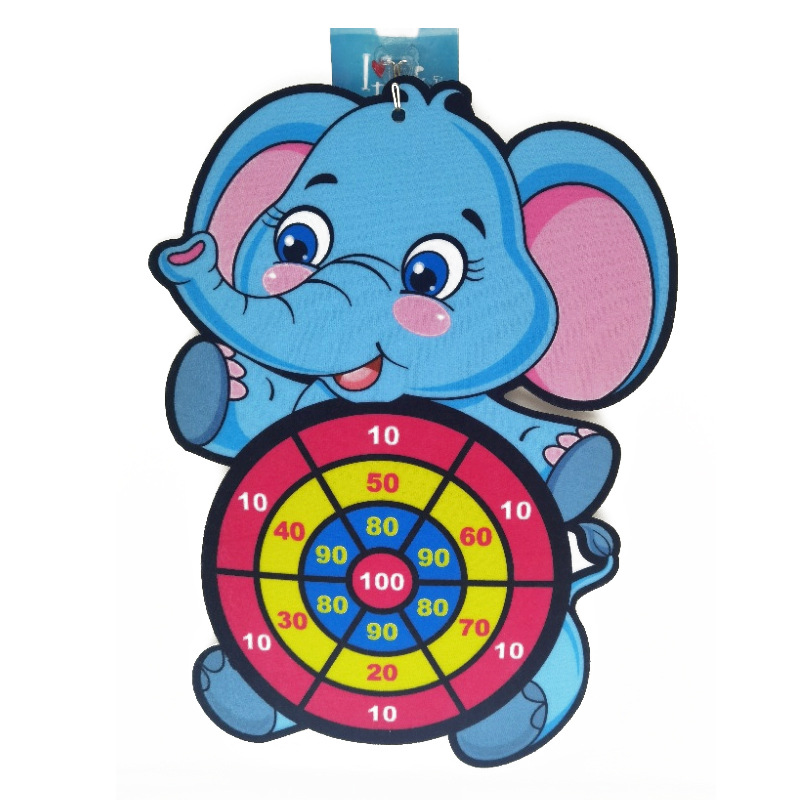 Baby Cartoon Darts Ball Sports Sticky Ball Toys Children Sticky Ball Kindergarten Throwing Parent-Child Sticky Ball