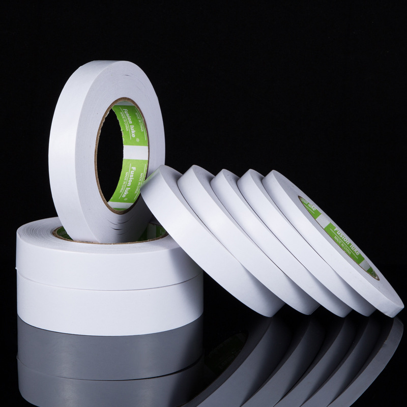 Yongda Nail Polish Double-Sided Adhesive Double-Sided Adhesive Wholesale Double-Sided Adhesive Tape 30 M Long 0.8cm Wide High Temperature Double-Sided Adhesive Tape