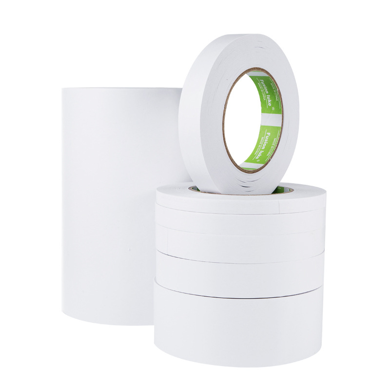 Yongda Nail Polish Double-Sided Adhesive Double-Sided Adhesive Wholesale Double-Sided Adhesive Tape 30 M Long 0.8cm Wide High Temperature Double-Sided Adhesive Tape