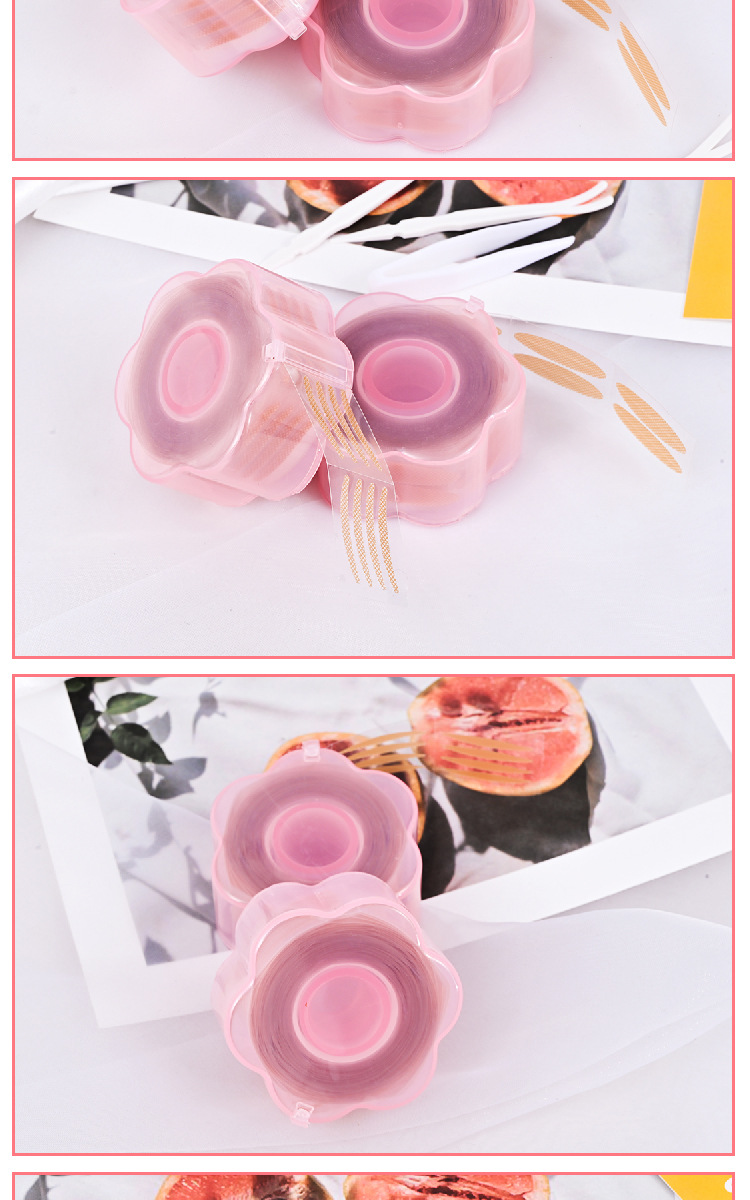 Double Eyelid Stickers 600 Stickers Roll-Type Eye Beauty Tape Mesh Self-Adhesive Naturally Invisible Long-Lasting Sticky Lace Olive Double Eyelid Stickers 600 Stickers Roll-Type Eye Beauty Tape Mesh Self-Adhesive Naturally Invisible Long-Lasting Sticky Lace Olive