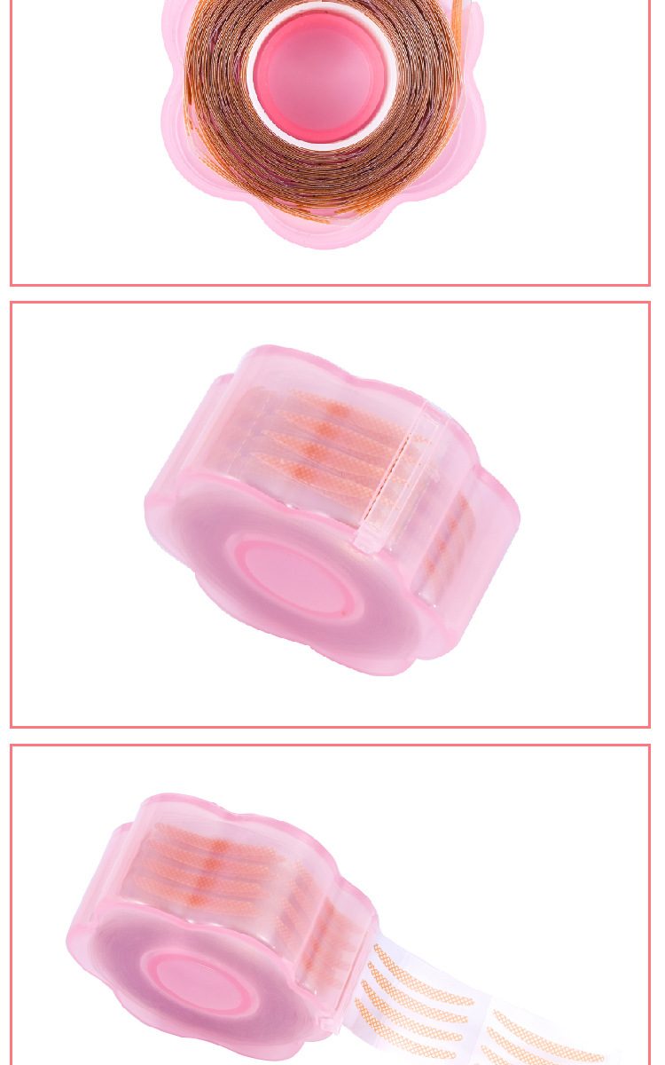 Double Eyelid Stickers 600 Stickers Roll-Type Eye Beauty Tape Mesh Self-Adhesive Naturally Invisible Long-Lasting Sticky Lace Olive Double Eyelid Stickers 600 Stickers Roll-Type Eye Beauty Tape Mesh Self-Adhesive Naturally Invisible Long-Lasting Sticky Lace Olive