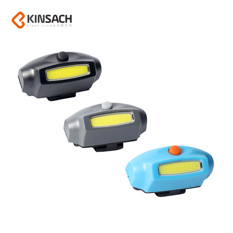Mini COB with headband work light outdoor intense lighting camping light