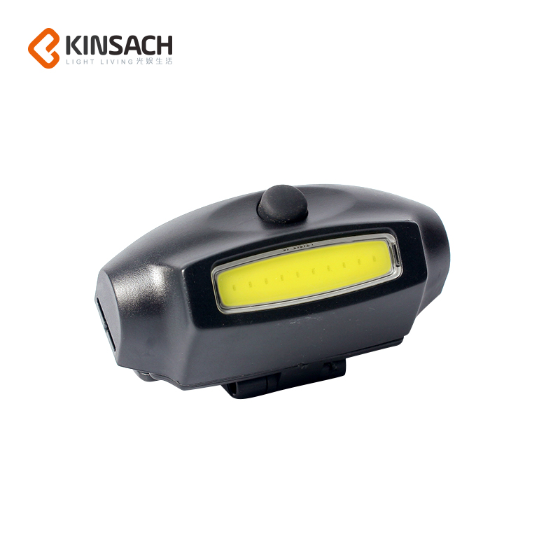 Mini COB with headband work light outdoor intense lighting camping light