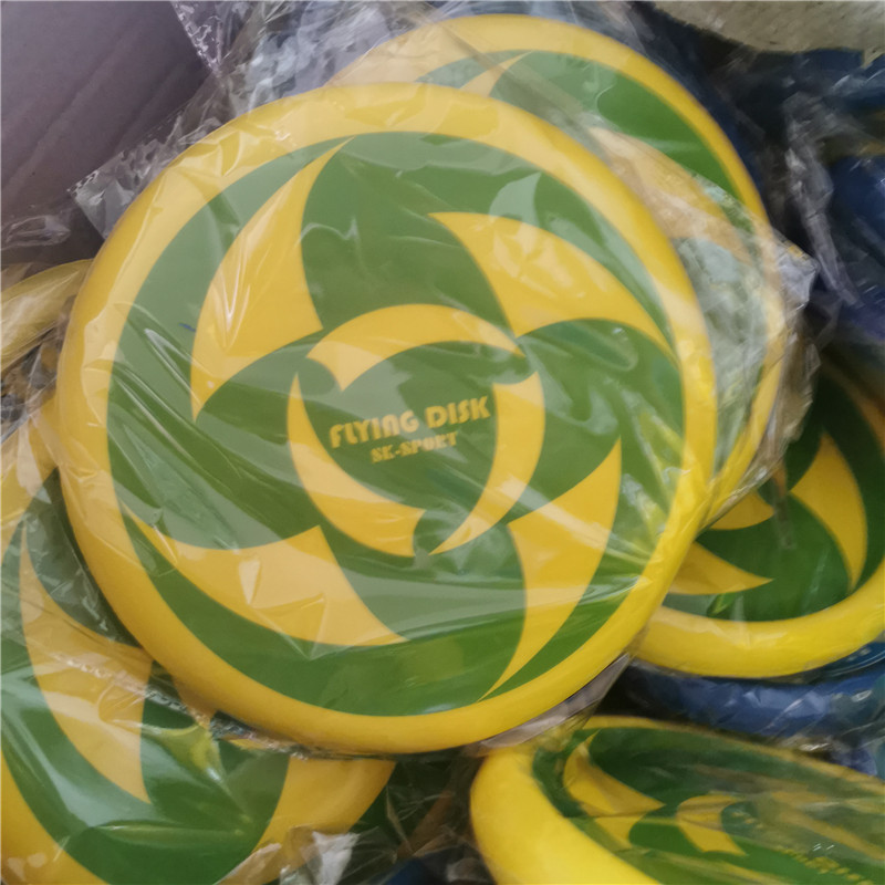 Children's Soft Frisbee Kindergarten PU Foam Frisbee Sensory Sports Soft UFO Darts Wholesale