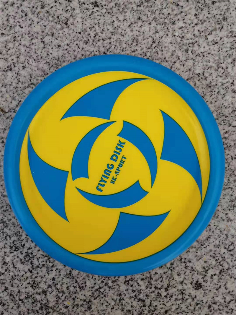 Children's Soft Frisbee Kindergarten PU Foam Frisbee Sensory Sports Soft UFO Darts Wholesale
