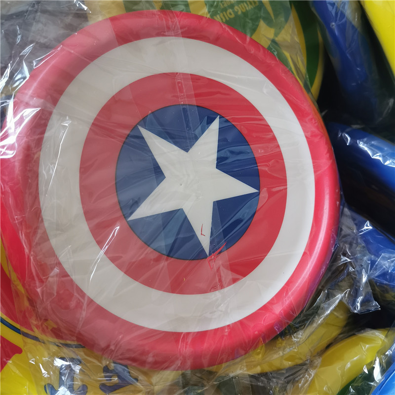 Children's Soft Frisbee Kindergarten PU Foam Frisbee Sensory Sports Soft UFO Darts Wholesale