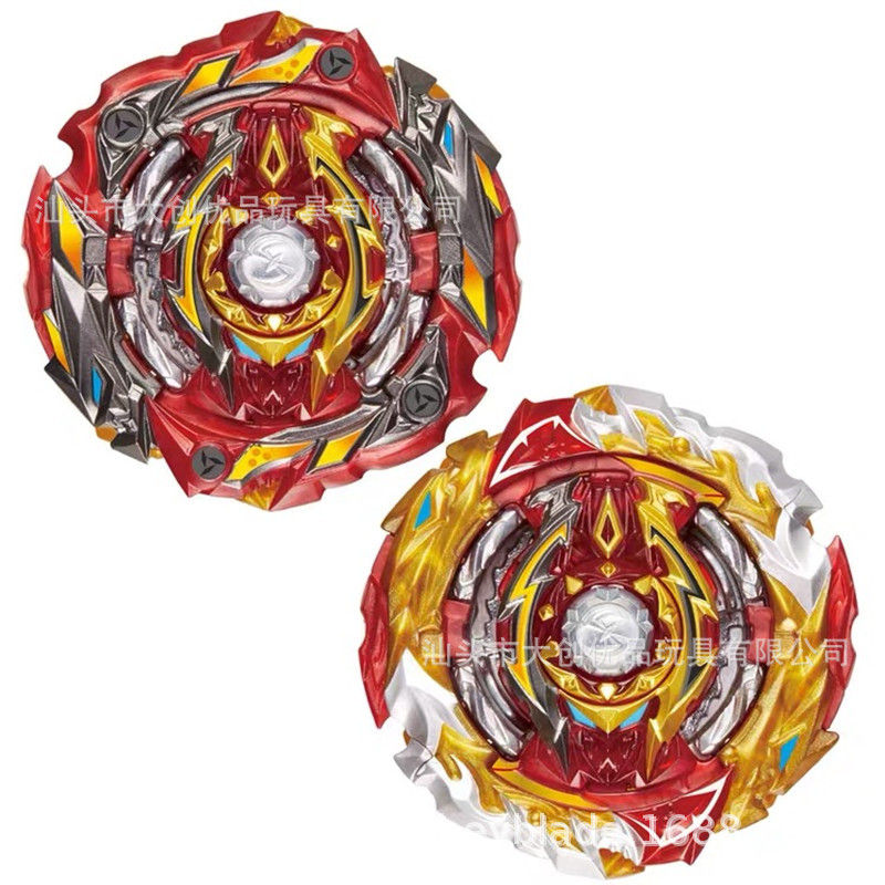 Cross-Border New Products Burst Tuoluo B- 172 World Giant Burst Spinning Alloy Beyblade Boxed with Double Measuring Tape Cross-Border New Products Burst Tuoluo B- 172 World Giant Burst Spinning Alloy Beyblade Boxed with Double Measuring Tape