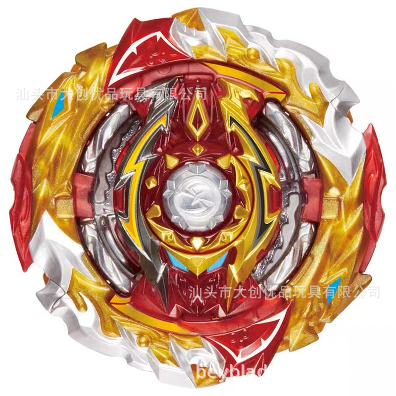 Cross-Border New Products Burst Tuoluo B- 172 World Giant Burst Spinning Alloy Beyblade Boxed with Double Measuring Tape Cross-Border New Products Burst Tuoluo B- 172 World Giant Burst Spinning Alloy Beyblade Boxed with Double Measuring Tape