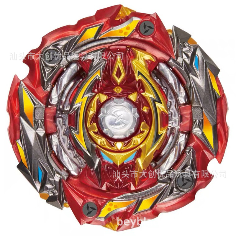 Cross-Border New Products Burst Tuoluo B- 172 World Giant Burst Spinning Alloy Beyblade Boxed with Double Measuring Tape Cross-Border New Products Burst Tuoluo B- 172 World Giant Burst Spinning Alloy Beyblade Boxed with Double Measuring Tape