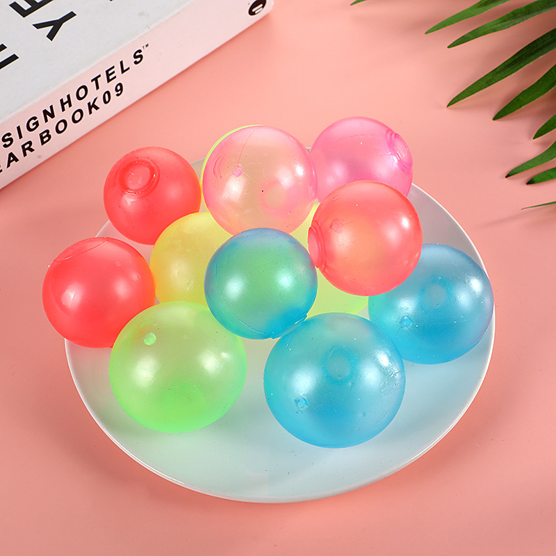 Tiktok Luminous Sticky Ball Sticky Wall Ball Decompression Vent Ball Tpr Interactive Ceiling Ball Children Darts Sticky Ball Tiktok Luminous Sticky Ball Sticky Wall Ball Decompression Vent Ball Tpr Interactive Ceiling Ball Children Darts Sticky Ball