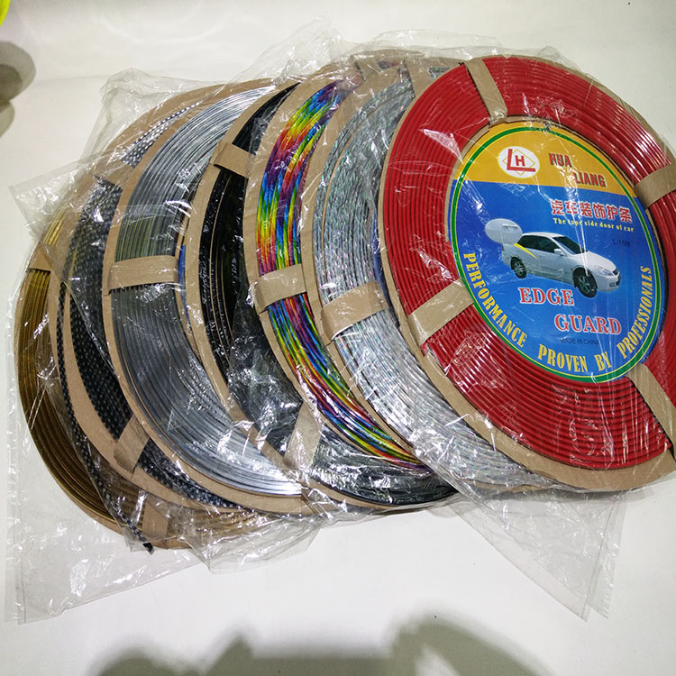 Wholesale Foreign Trade Domestic Sales Trim Strip for Door Edge of Automobile with Double-Sided Adhesive Tape Car Interior Decoration Car Vent Binding Clips Wholesale Foreign Trade Domestic Sales Trim Strip for Door Edge of Automobile with Double-Sided Adhesive Tape Car Interior Decoration Car Vent Binding Clips