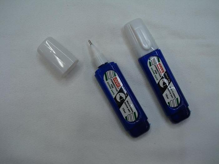 Supply Pen Type Correction Fluid Metal Toe Cap Correction Pen Wholesale Supply Pen Type Correction Fluid Metal Toe Cap Correction Pen Wholesale