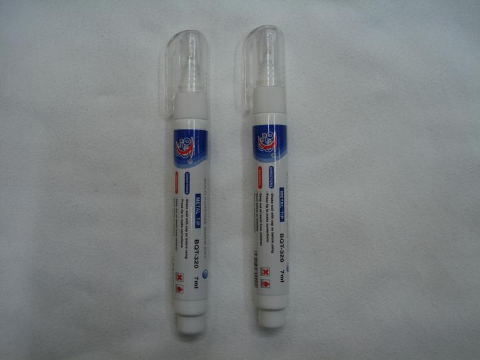 Supply Pen Type Correction Fluid Metal Toe Cap Correction Pen Wholesale Supply Pen Type Correction Fluid Metal Toe Cap Correction Pen Wholesale
